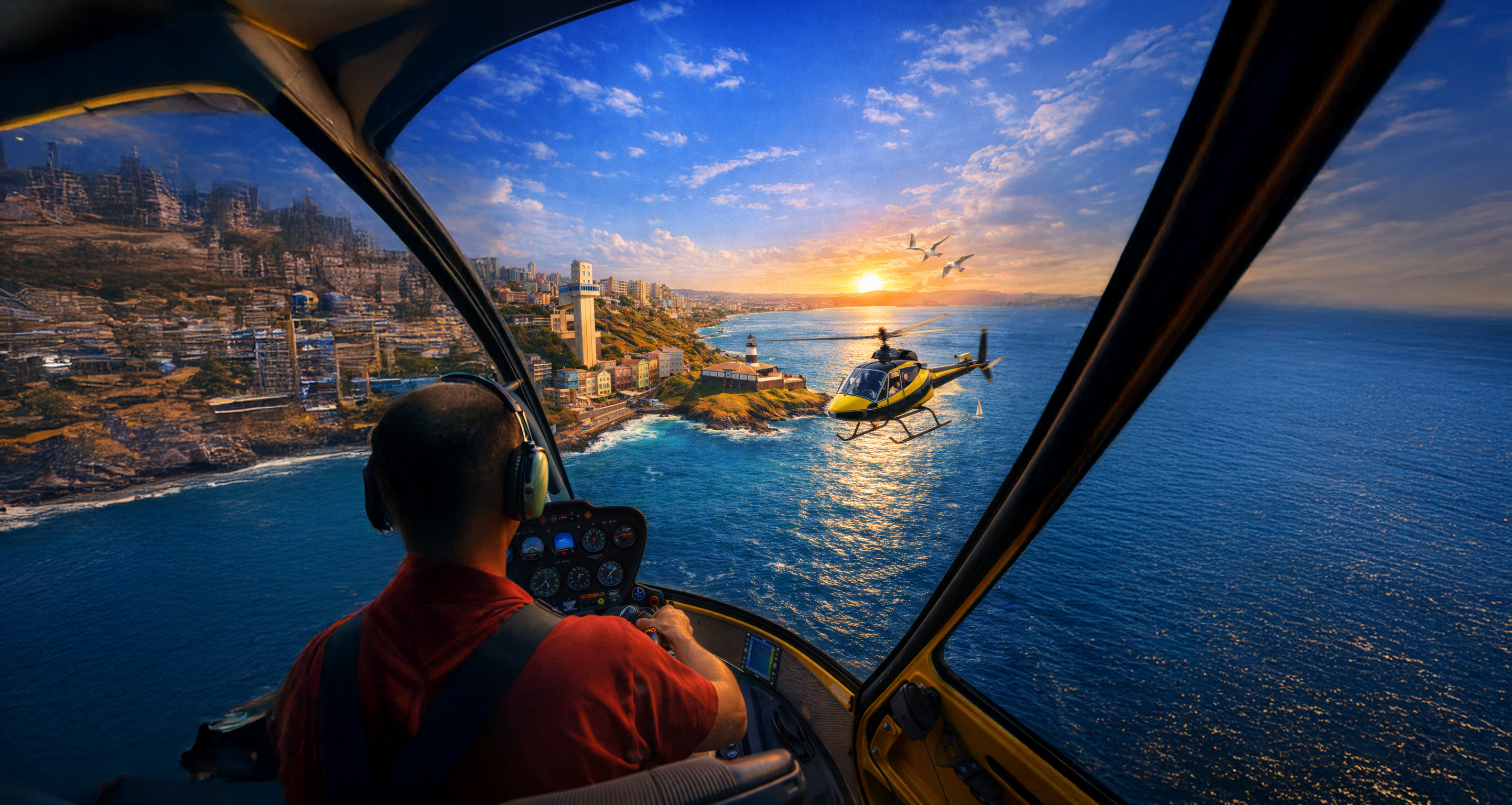 Helicóptero Passeio