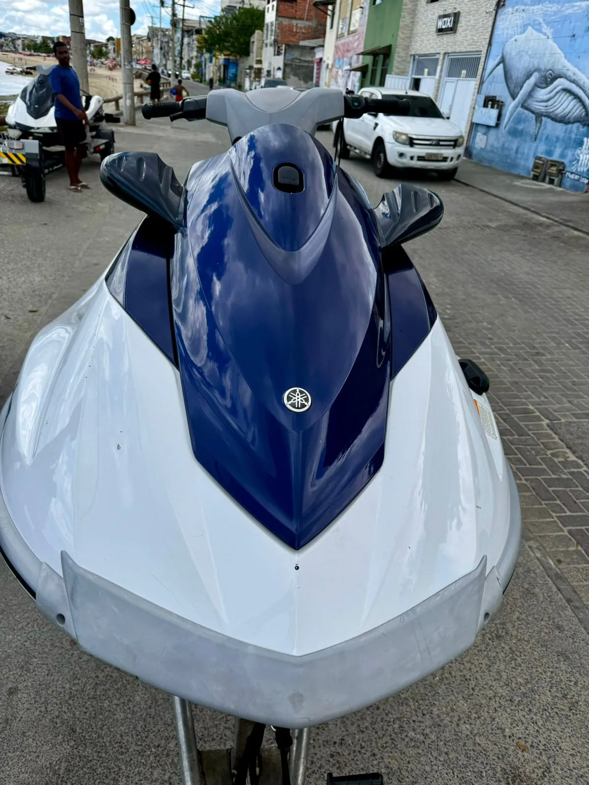 Jetski Yamaha VxCruiser 110 dinda