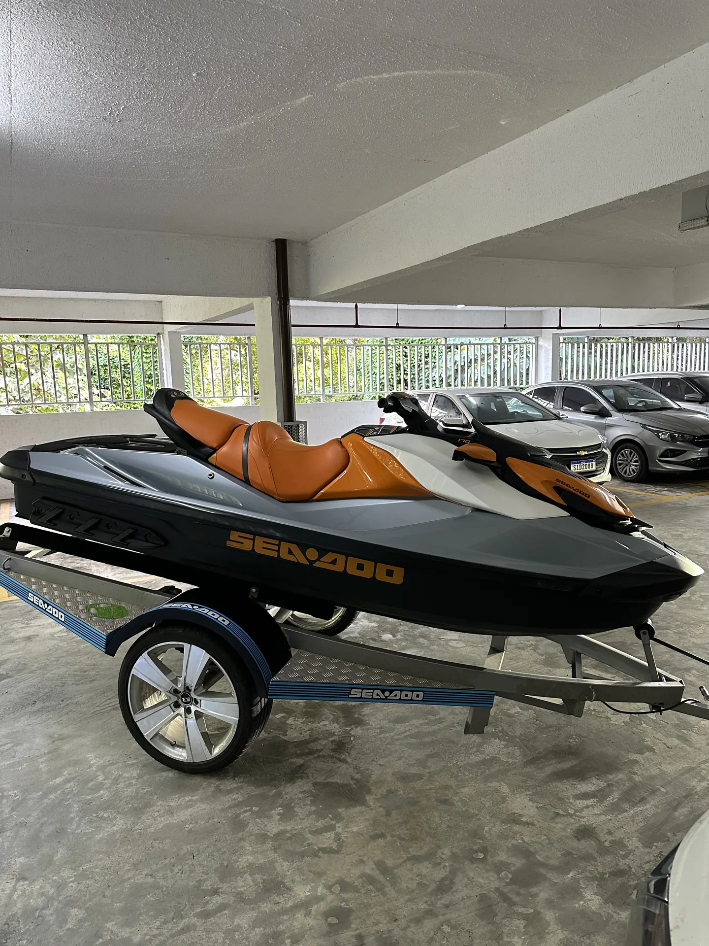 Jet ski Seadoo Gti Se 170 tw Mobile