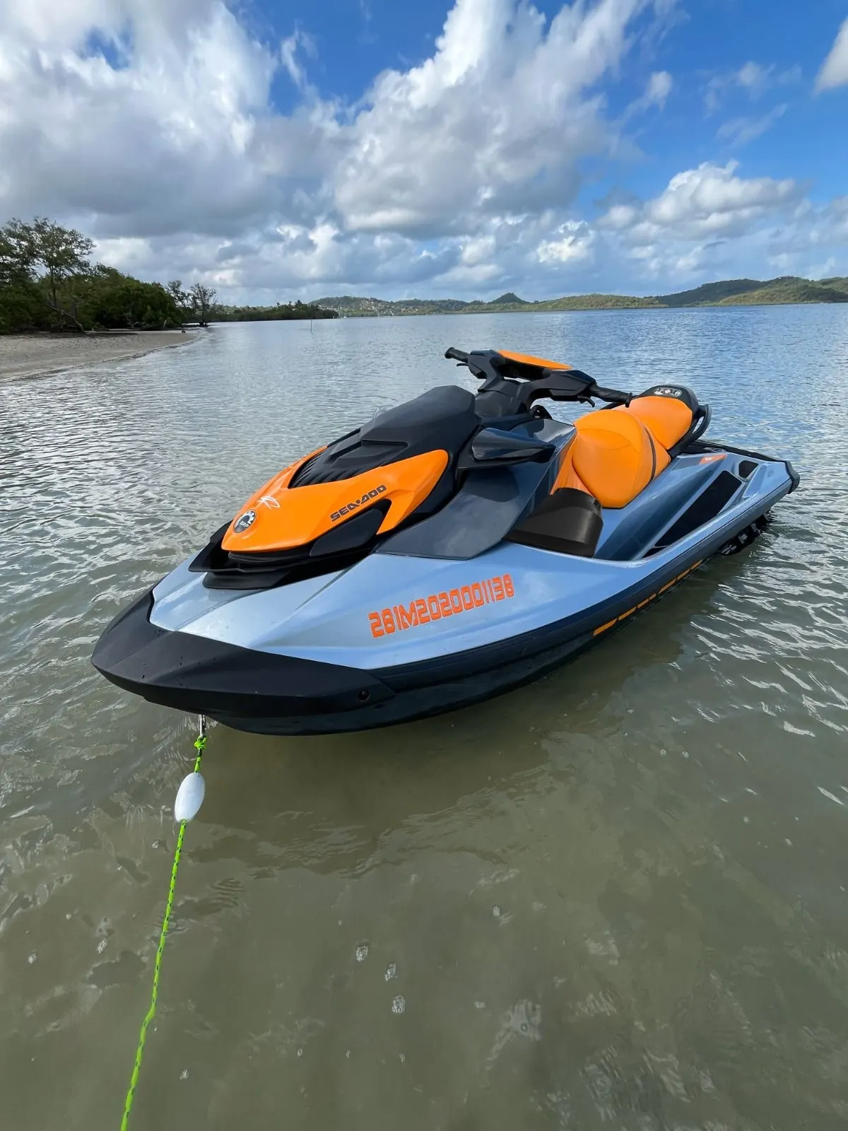 Jet ski Seadoo gti se 170 prospera