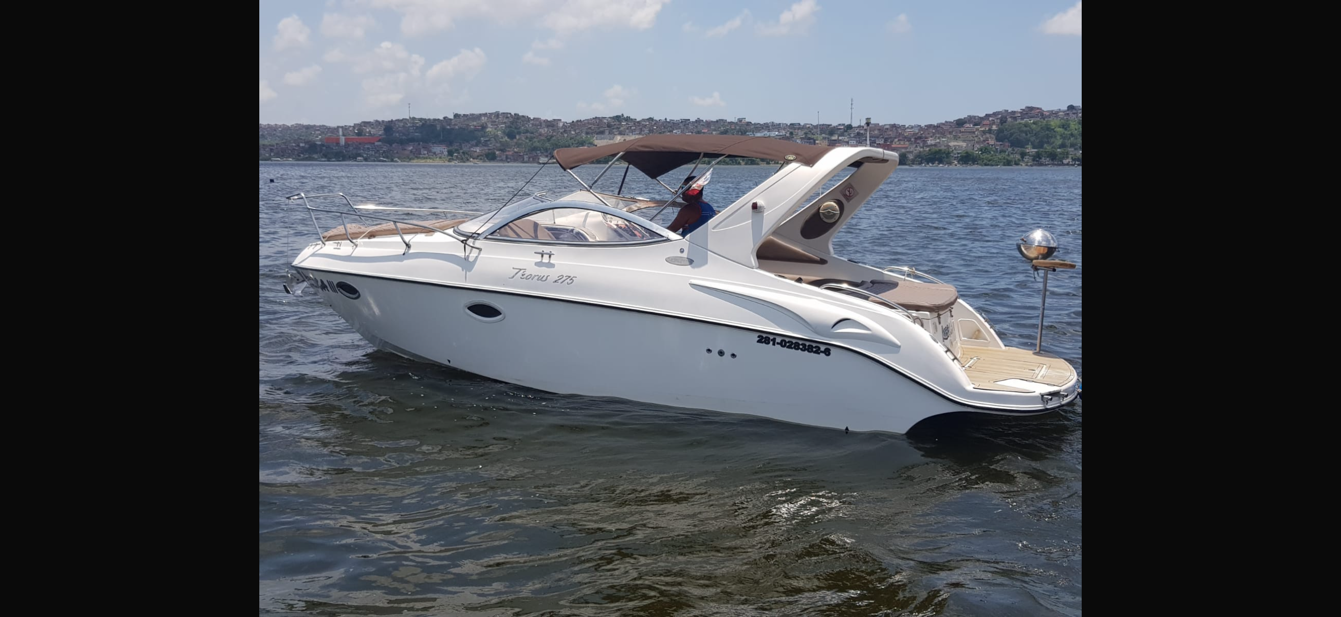 Lancha WS46